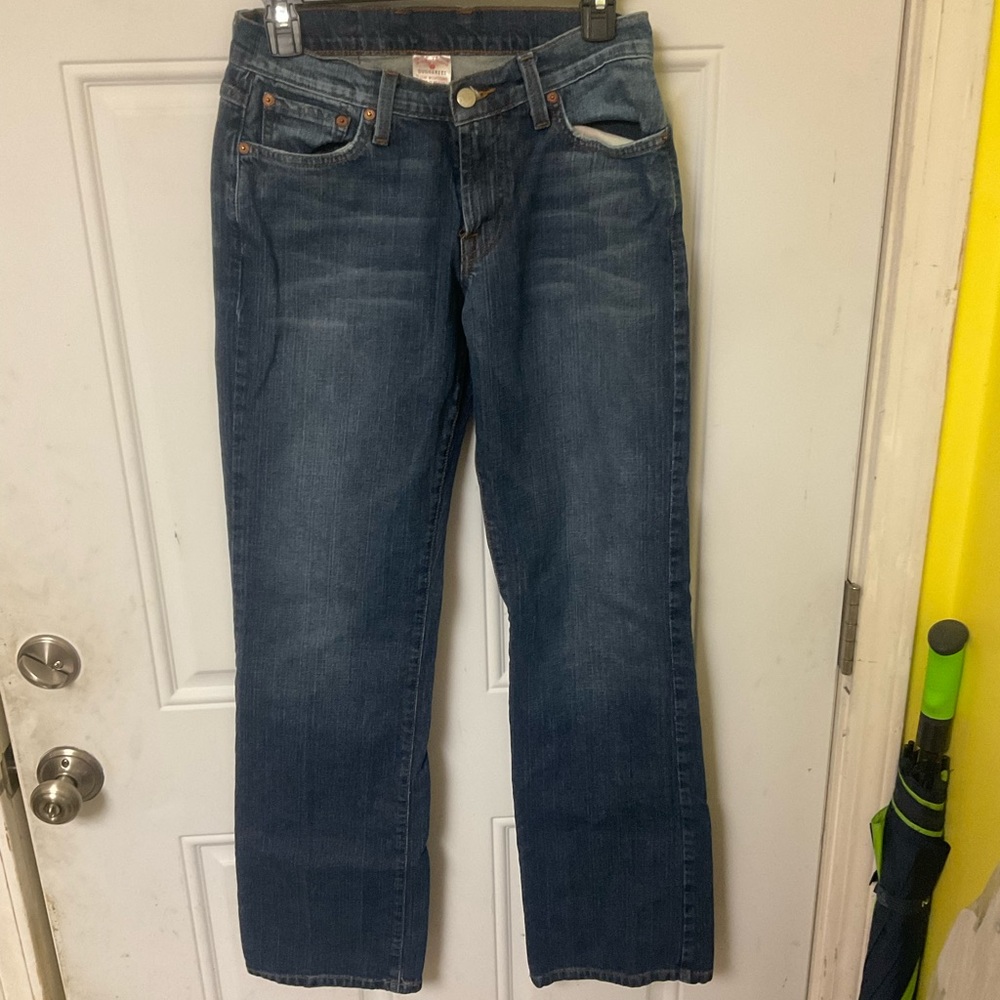 Lucky Brand Rider Fit Relaxed Long Length Jeans